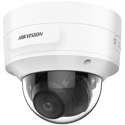 Hikvision DS-2CD3786G2-IZS Ultra Series, AcuSense IP67 4K 2.7-13.5mm Motorized Varifocal Lens, IR 40M IP Dome Camera, White