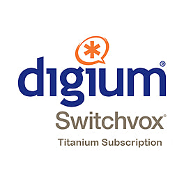 Sangoma Switchvox Titanium Subscription - 1 User, 4 Year Renewal (1SWXTSUB1R4)