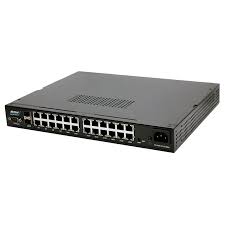 Netonix 24 Port Gigabit 400W WISP Switch (WS-26-400-AC)