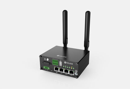 Robustel R2110-4L High Speed Smart LTE / LTE-A Industrial Router (B044722)