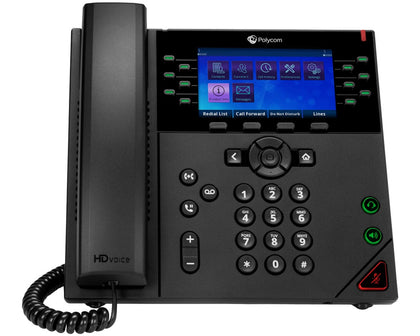 Polycom OBi Edition VVX 450 12-line Desktop Business IP Phone