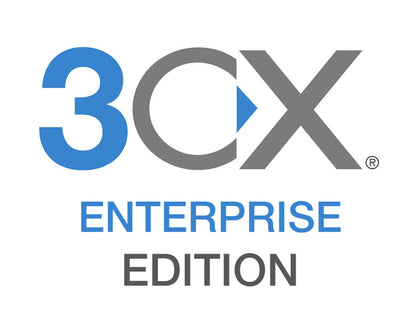 3CX IP PBX Enterprise Edition Annual - 128 simultaneous calls (3CXPSPROFENTSPLA12M128)