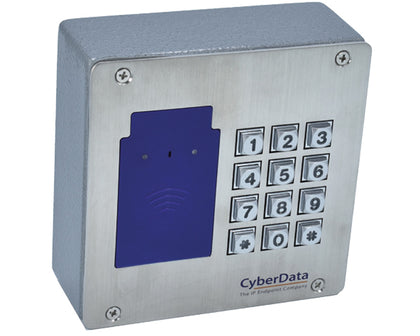 CyberData RFID/Keypad Secure Access Control Endpoint (011426)
