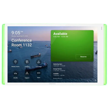 10-inch Scheduling Panel (Teams-Certified) Yealink Microsoft Teams  VoIP Supplies