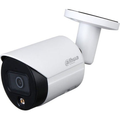 Dahua IPC-HFW2439S-SA-LED-S2 Lite Series, IP67 4MP 3.6mm Fixed Lens, IR 30M IP Bullet Camera, White