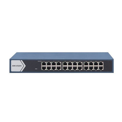 Hikvision DS-3E1524-EI Smart Manged Series 24-Port Managed Network Switch, 24 × 1 Gbps RJ45, 13W