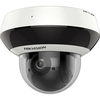 Hikvision DS-2DE2A404IW-DE3 Value Series 4MP Outdoor IR PTZ Dome IP Camera, 2.8-12mm Motorized Varifocal Lens, White
