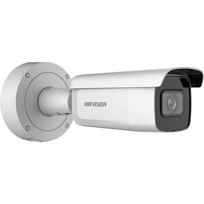Hikvision DS-2CD3656G2-IZS Ultra Series, AcuSense IP67 5MP 2.7-13.5mm Motorized Varifocal Lens, IR 60M IP Bullet Camera, White
