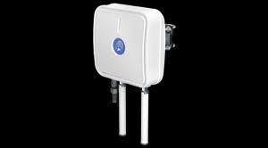 QuWireless QuMax for RUTX11 Integrated LTE Directional, WiFi Dual Band, GPS and Bluetooth Antennas All In One (AX11M)