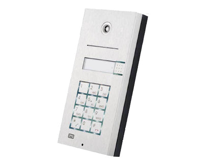 2N IP Vario 1 Button + Keypad Door Entry Panel (137111KU)