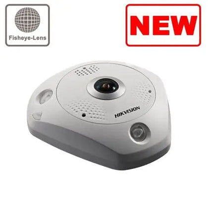 12MP DS-2CD63C5G0-IVS IP Network 1.29mm Fixed Lens 360° Fisheye Camera Hikvision (Offer) Hikvision Hikvision  VoIP Supplies
