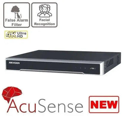 12MP DS-7608NXI-I2/8P/S(E) AcuSense Series NVR 8 Channel NVR Hikvision Hikvision  VoIP Supplies
