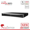 12MP DS-7608NXI-K1/8P AcuSense Series NVR 8 Channel NVR (Offer) Hikvision Hikvision  VoIP Supplies
