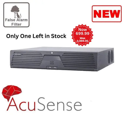 12MP HIKVISION IDS-9632NXI-I8/X(C) Hikvision DeepinMind Learning 32CH NVR Hikvision DeepinMind  VoIP Supplies