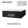 12MP Hikvision DS-96128NI-I16/ 128 Channel Network Video Recorder 576Mbps Bandwidth Hikvision Hikvision  VoIP Supplies