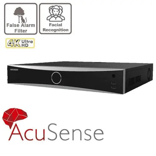 12MP Hikvision IDS-7716NXI-I4/X 16 Channel 4 SATA DeepMind Facial Recognition (NO POE) NVR (Offer) Hikvision Hikvision  VoIP Supplies