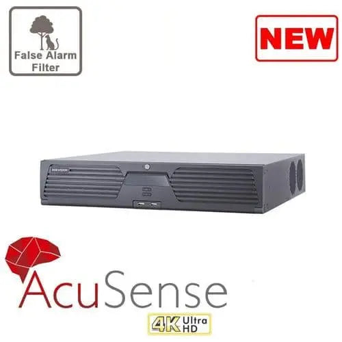 12MP IDS-9632NXI-I8/BA 32-ch 2U 4K DeepinMind NVR Hikvision DeepinMind  VoIP Supplies