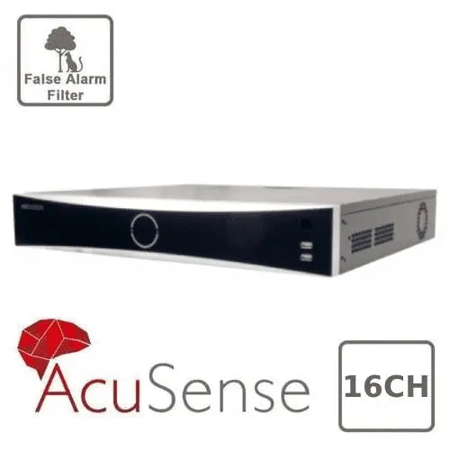12MP iDS-7716NXI-I4/16P/X(C) Hikvision 16 Channel NVR + DeepInMind False Alarm Filtering Hikvision Hikvision  VoIP Supplies