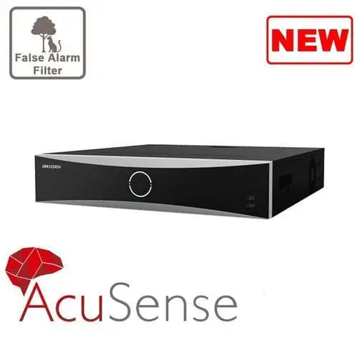12MP iDS-7732NXI-I4/16P/X (C) 8Ch Human face capture Hikvision DeepinMind Learning NVR Hikvision DeepinMind  VoIP Supplies