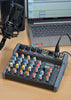 Citronic CMA-8 8-Channel Compact Mixer with Bluetooth, DSP & USB Record