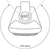 Adastra BCV Series Indoor Wall Mount Speakers for Background Music & Voice - Black or White