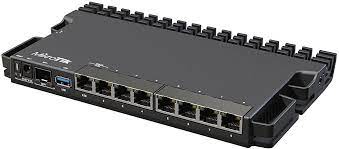 MikroTik RouterBoard RB5009UG+S+IN: 4-core 1.4GHz CPU, 1GB RAM, 2.5Gbit LAN