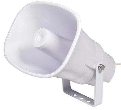 Adastra FH15V 15W EN54-24 Fire Rated Horn Speaker, IP66 Rated - 100V/8 Ohms