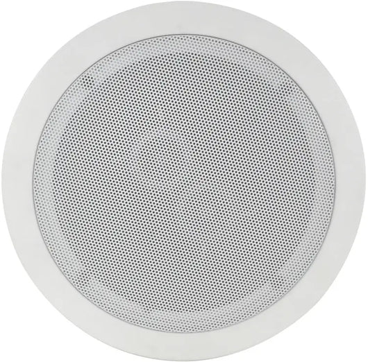 16.5cm (6.5") Dual Voice Coil Ceiling Speaker with Dual Tweeters Adastra   VoIP Supplies