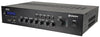 Adastra RM60D 60W 4-Zone 100V Mixer Amplifier with DAB+ & Bluetooth