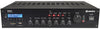 Adastra RM60D 60W 4-Zone 100V Mixer Amplifier with DAB+ & Bluetooth
