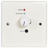 AV Link Bluetooth 5.0 Receiver Wall Plate & Back Box with Aux Input