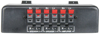 2 Way Loudspeaker Selector AV:Link Commercial Audio  VoIP Supplies