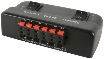 2 Way Loudspeaker Selector AV:Link Commercial Audio  VoIP Supplies