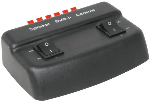 2 Way Loudspeaker Selector AV:Link Commercial Audio  VoIP Supplies