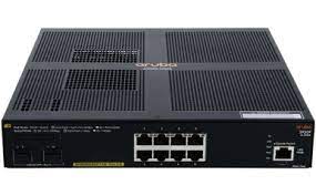 Aruba 2930F 8G PoE+ 2SFP+ switch - 8 ports - Managed - rack-mountable (JL258A)