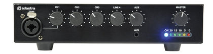 UA Series Compact 100V Mixer-Amplifiers