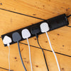 Wireless Remote Control 5 Gang Extension Lead
