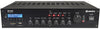 Adastra RM120D 120W 4-Zone 100V Line Mixer Amplifier with Bluetooth & DAB