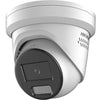Hikvision DS-2CD2347G2H-LISU/SL(4mm)(eF) Pro Series 4MP Smart Hybrid Light with ColorVu Fixed Turret IP Camera, 4mm Focal Length