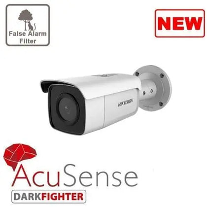 2MP DS-2CD2T26G2-2I 60M IR AcuSense Smart Bullet Network CCTV Camera Hikvision Bullet  VoIP Supplies