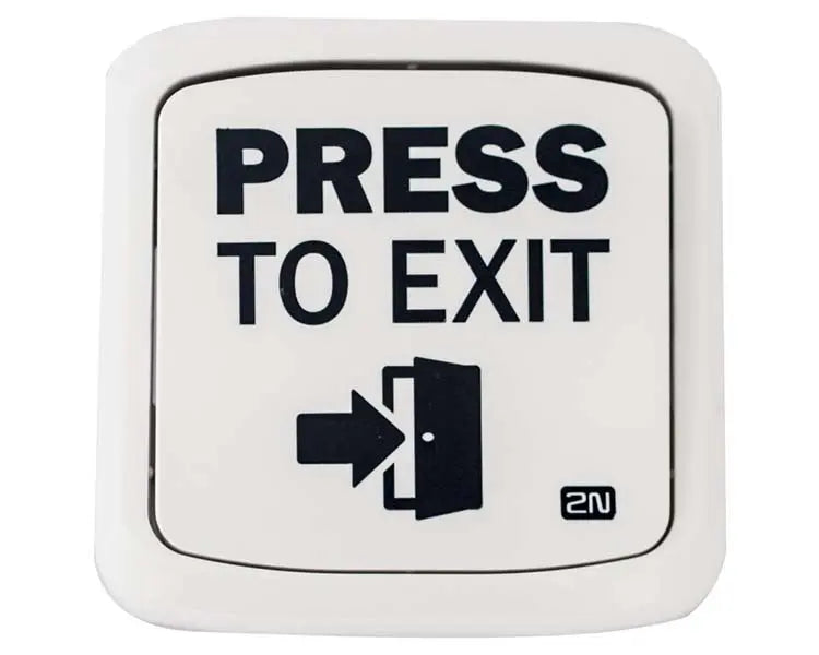 2N Exit button (suitable for Helios IP Vario/Force with card reader or any model of Helios IP Verso) - flush mount only (9159013) 2N Telecommunications SIP Door Entry System  VoIP Supplies