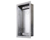 2N Flush fitting box and rain cover for 1 module (9135361E) 2N Telecommunications   VoIP Supplies