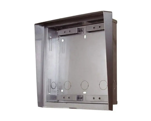 2N Flush fitting box and rain cover for 2 modules (9135362E) 2N Telecommunications   VoIP Supplies