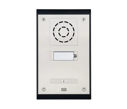 2N IP Uni 1 button 9153101 2N Telecommunications SIP Door Entry System  VoIP Supplies