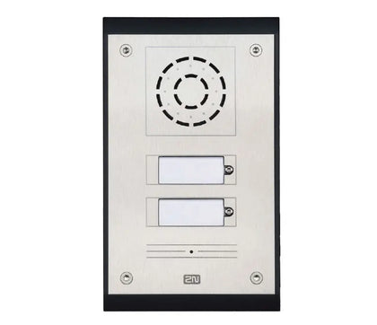 2N IP Uni 2 button 9153102 2N Telecommunications SIP Door Entry System  VoIP Supplies