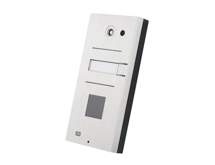 2N IP Vario 1 Button Door Entry Panel (9137111U) 2N Telecommunications SIP Door Entry System  VoIP Supplies