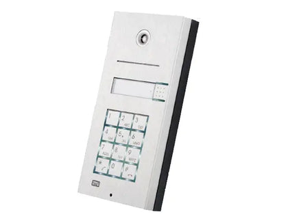 2N IP Vario 1 Button + Keypad Door Entry Panel (137111KU) 2N Telecommunications SIP Door Entry System  VoIP Supplies