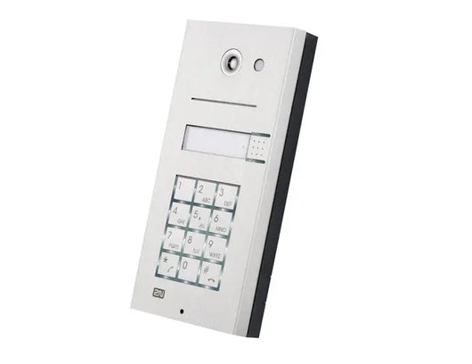 2N IP Vario 1 Button + Keypad + cam Door Entry Panel (9137111CKE) voipsupplies   VoIP Supplies