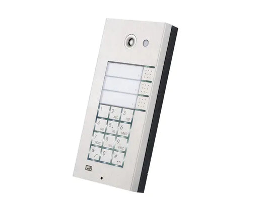 2N IP Vario 3 Button + Keypad + cam Door Entry Panel (9137131CKU) voipsupplies   VoIP Supplies