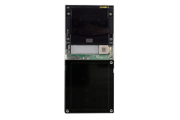 2N IP Verso 2.0 Intercom Main Unit With Camera, Black 2N Telecommunications 2N Telecommunications  VoIP Supplies